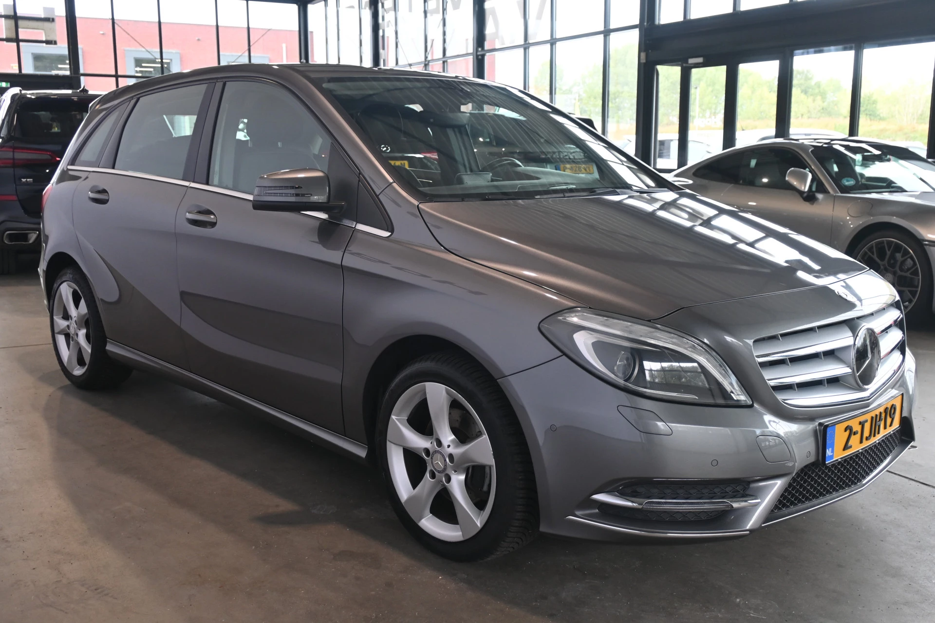 Hoofdafbeelding Mercedes-Benz B-Klasse