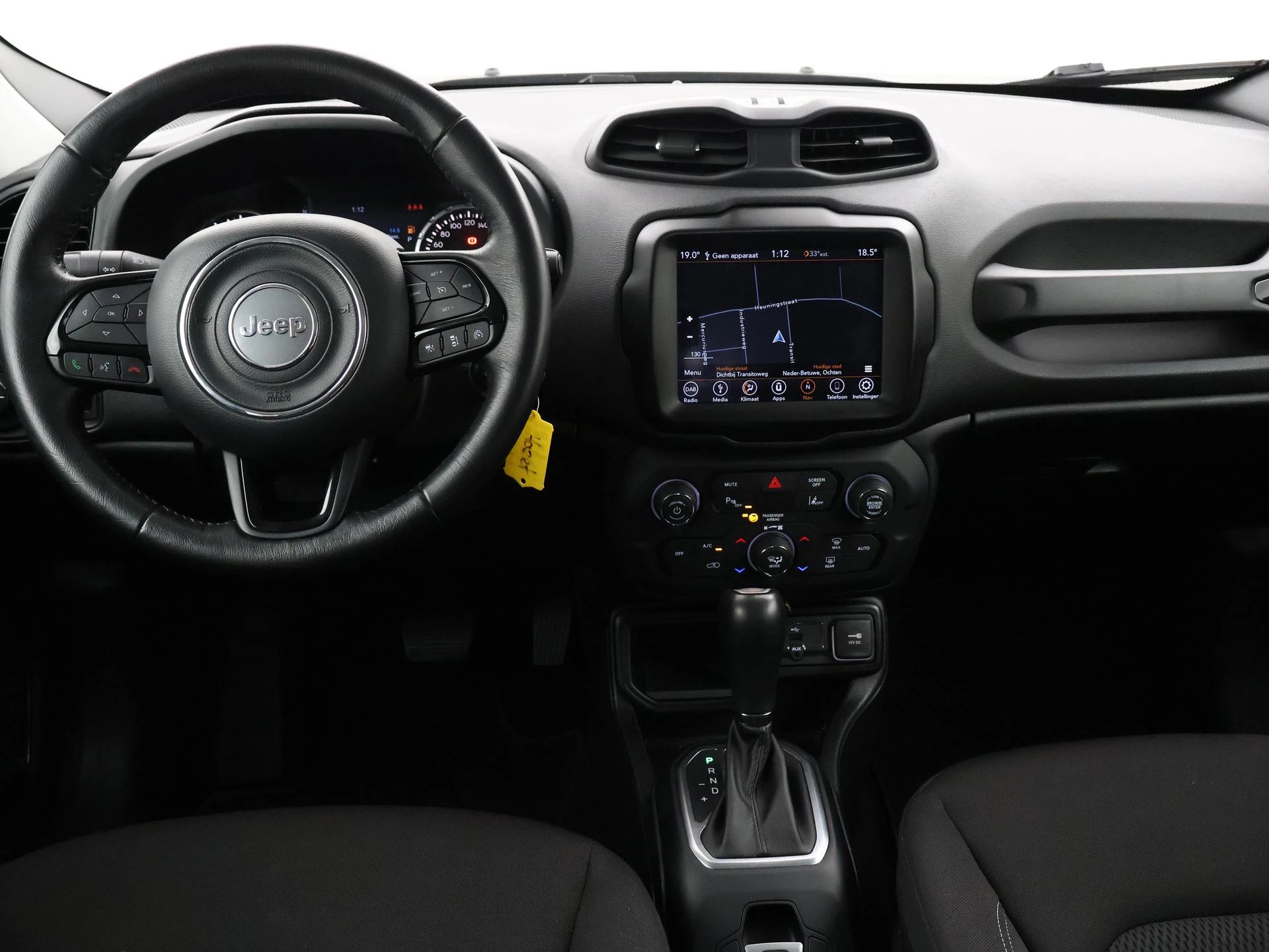 Hoofdafbeelding Jeep Renegade