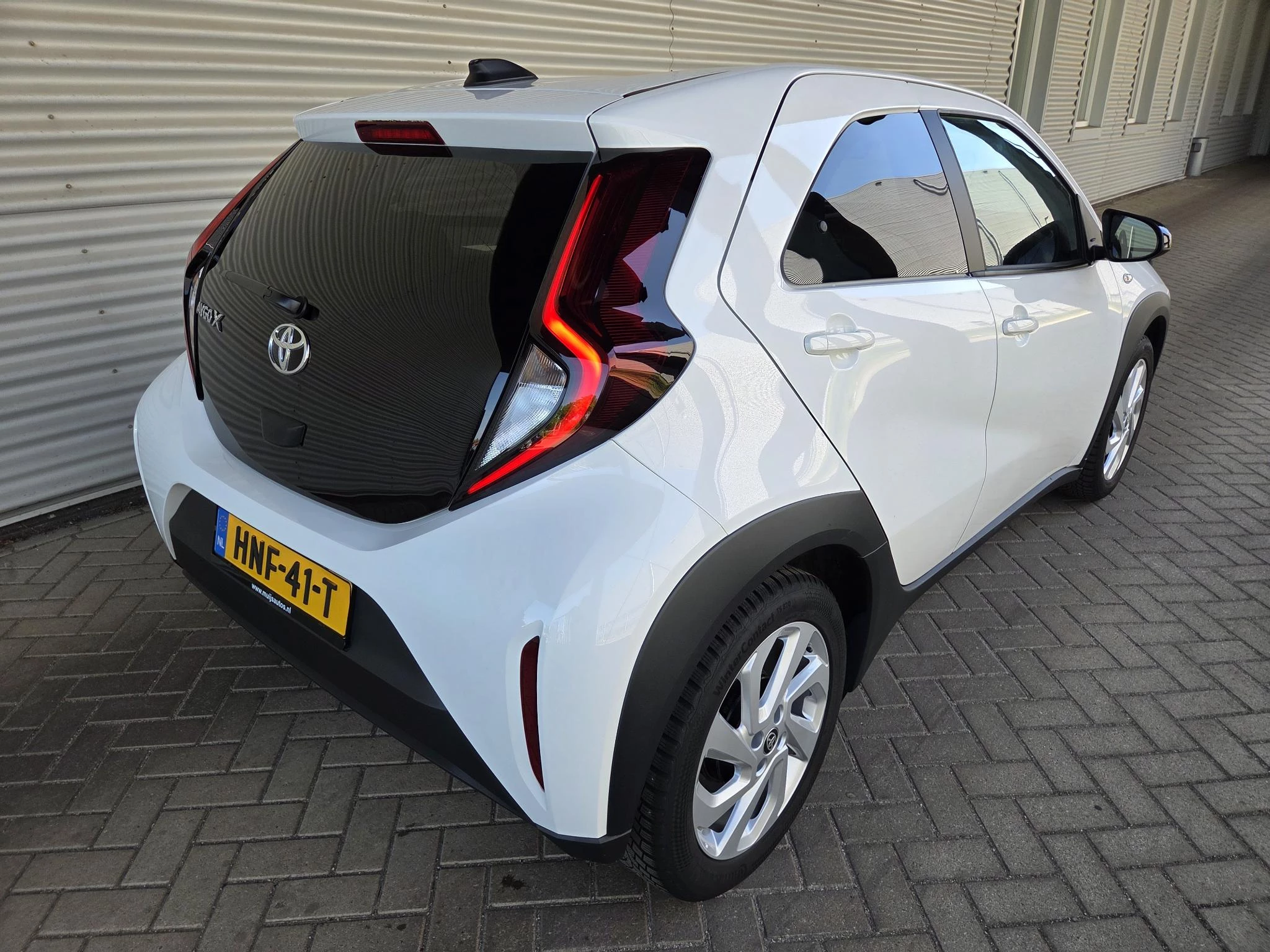 Hoofdafbeelding Toyota Aygo