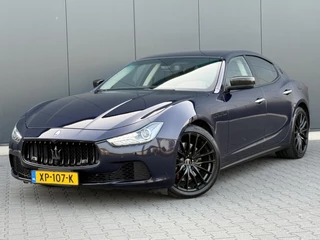 Hoofdafbeelding Maserati Ghibli Maserati Ghibli 3.0 V6 D Leder - Harman/Karon - Navi - Led - Xenon