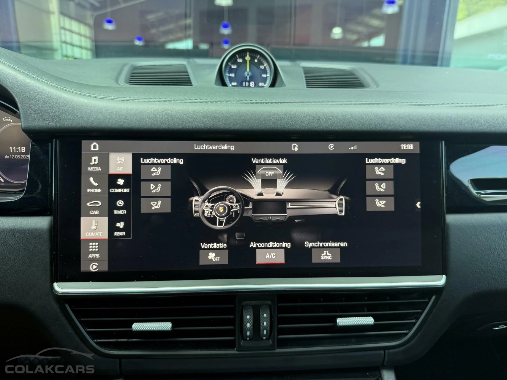 Hoofdafbeelding Porsche Cayenne