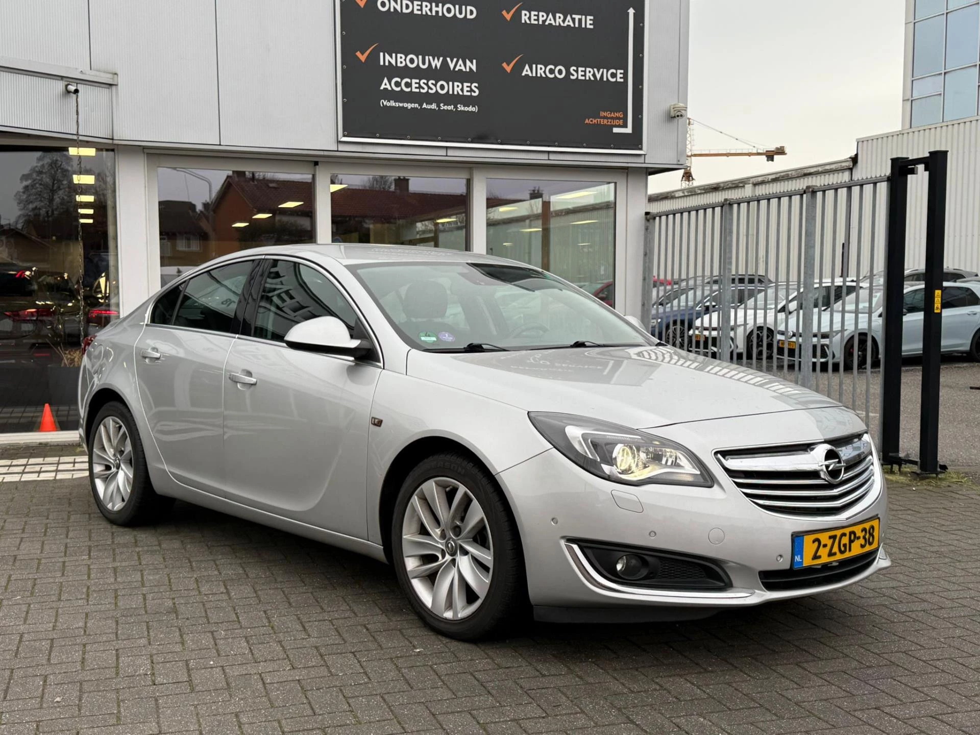 Hoofdafbeelding Opel Insignia