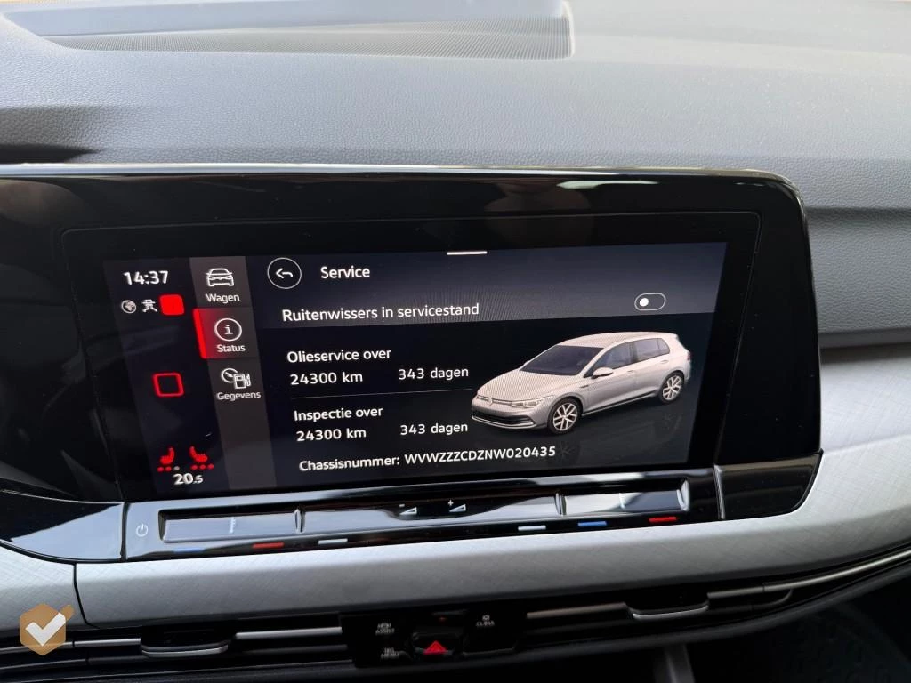 Hoofdafbeelding Volkswagen Golf