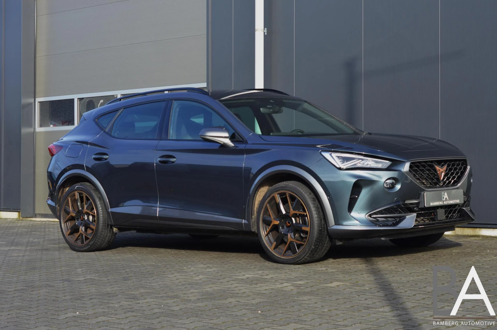 Hoofdafbeelding CUPRA Formentor