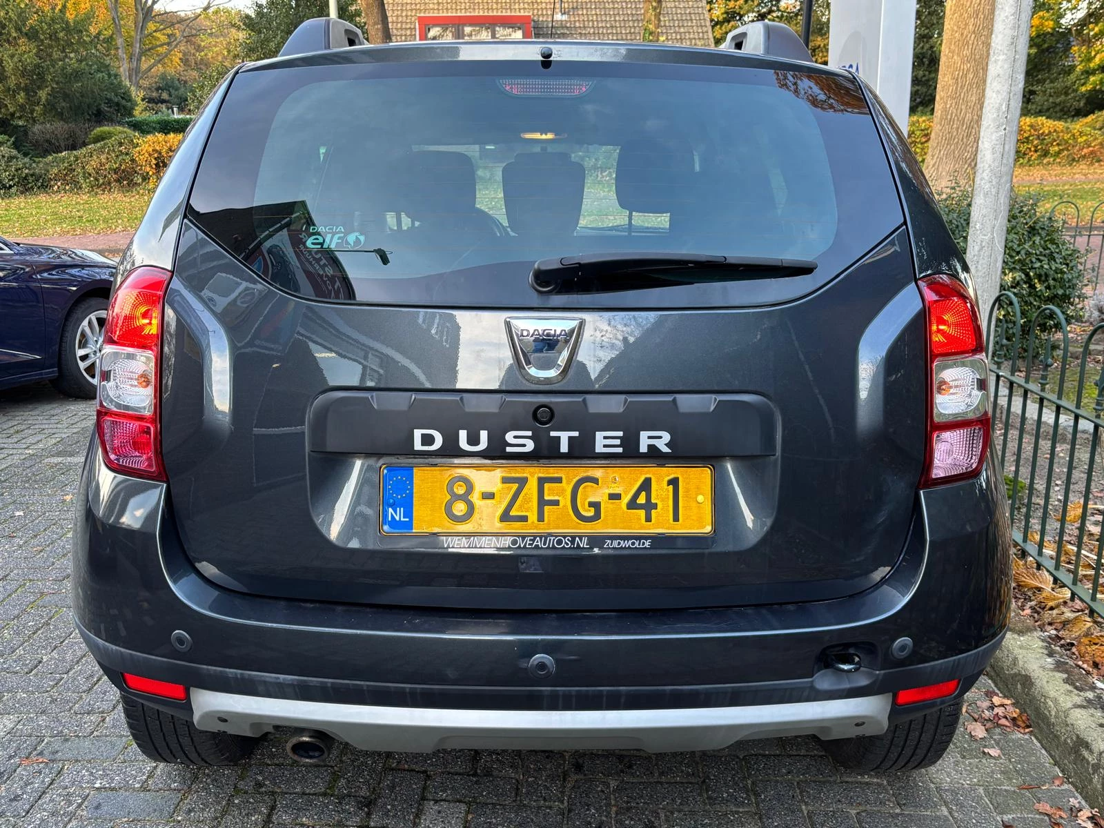 Hoofdafbeelding Dacia Duster