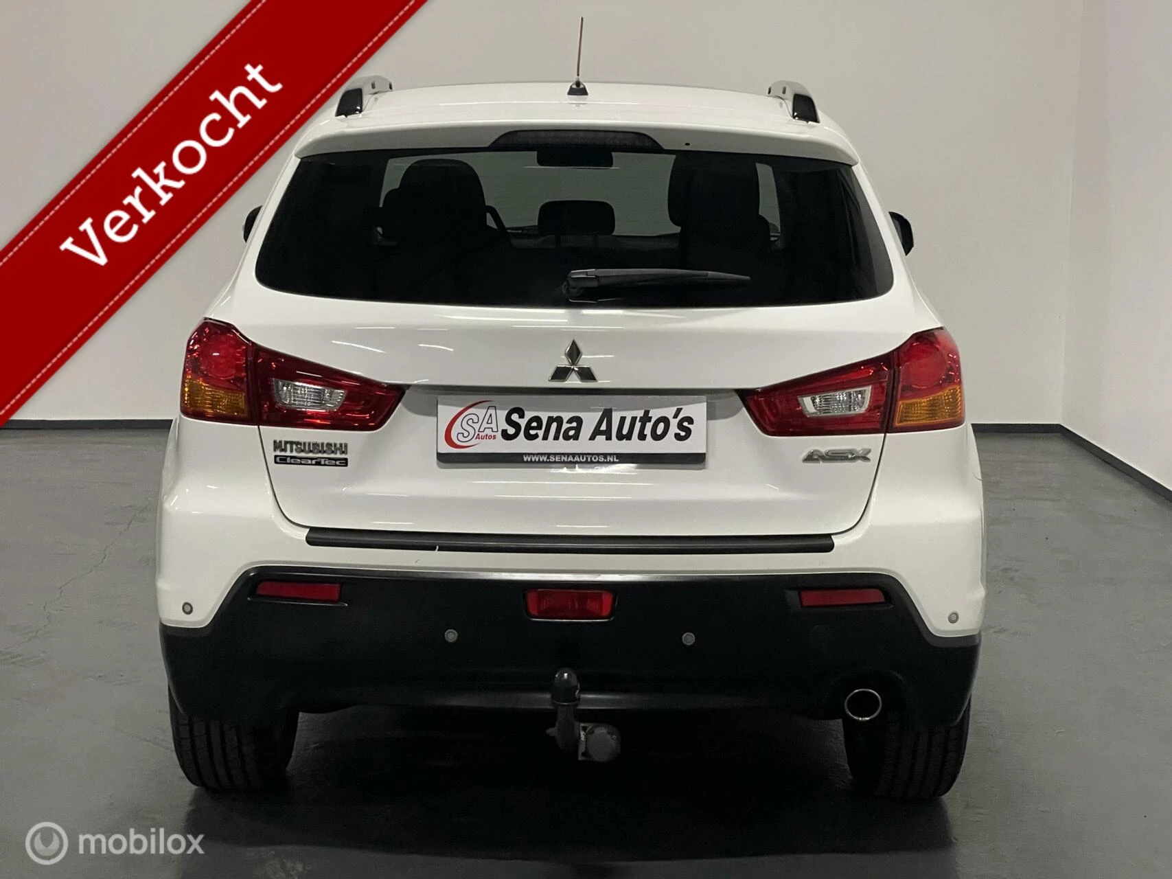 Hoofdafbeelding Mitsubishi ASX