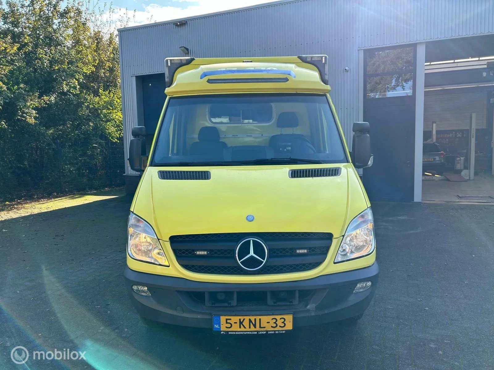 Hoofdafbeelding Mercedes-Benz Sprinter