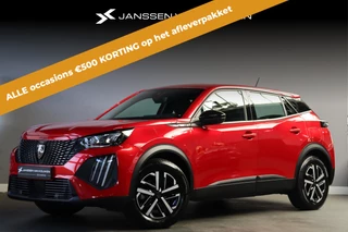 Peugeot e-2008 EV Active 54 kWh SOH 95% Stoelverwarming Apple Carplay Keyless