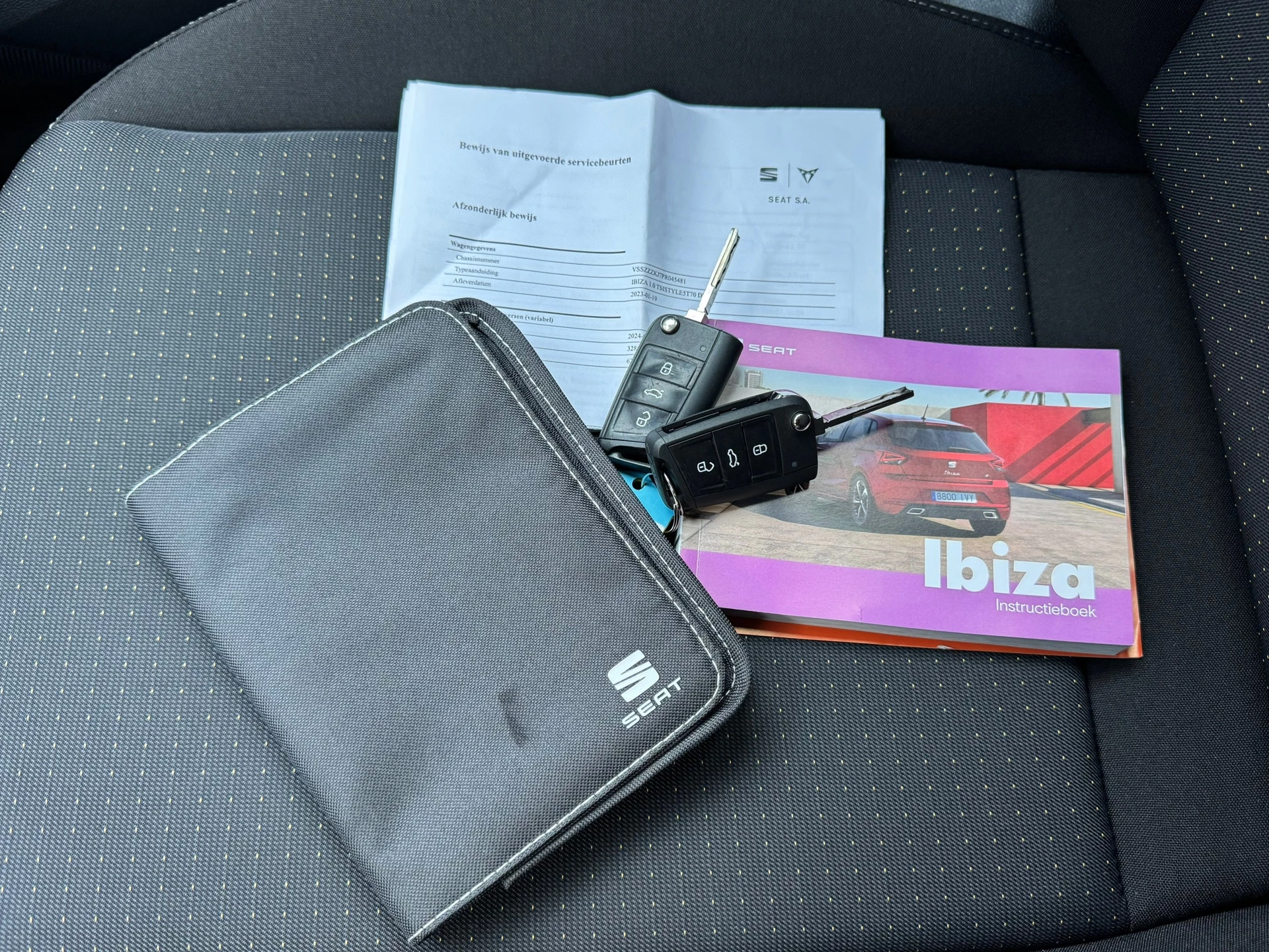 Hoofdafbeelding SEAT Ibiza