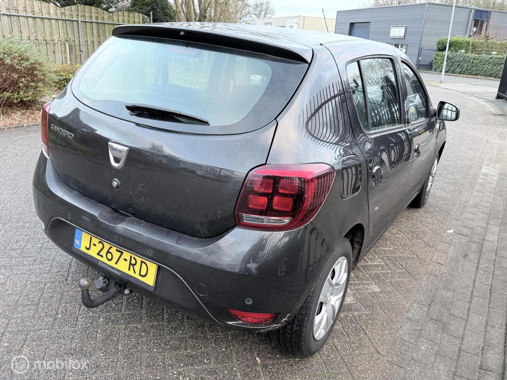Hoofdafbeelding Dacia Sandero