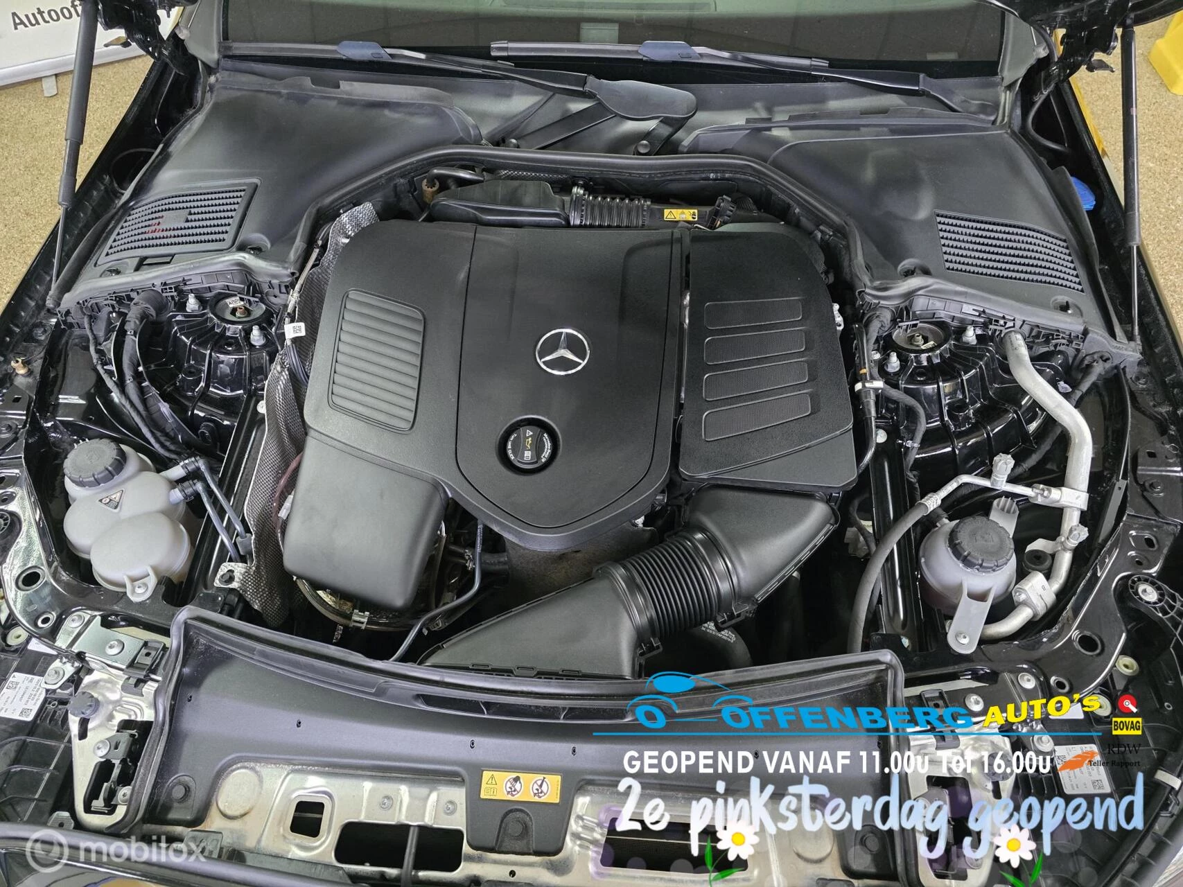 Hoofdafbeelding Mercedes-Benz C-Klasse