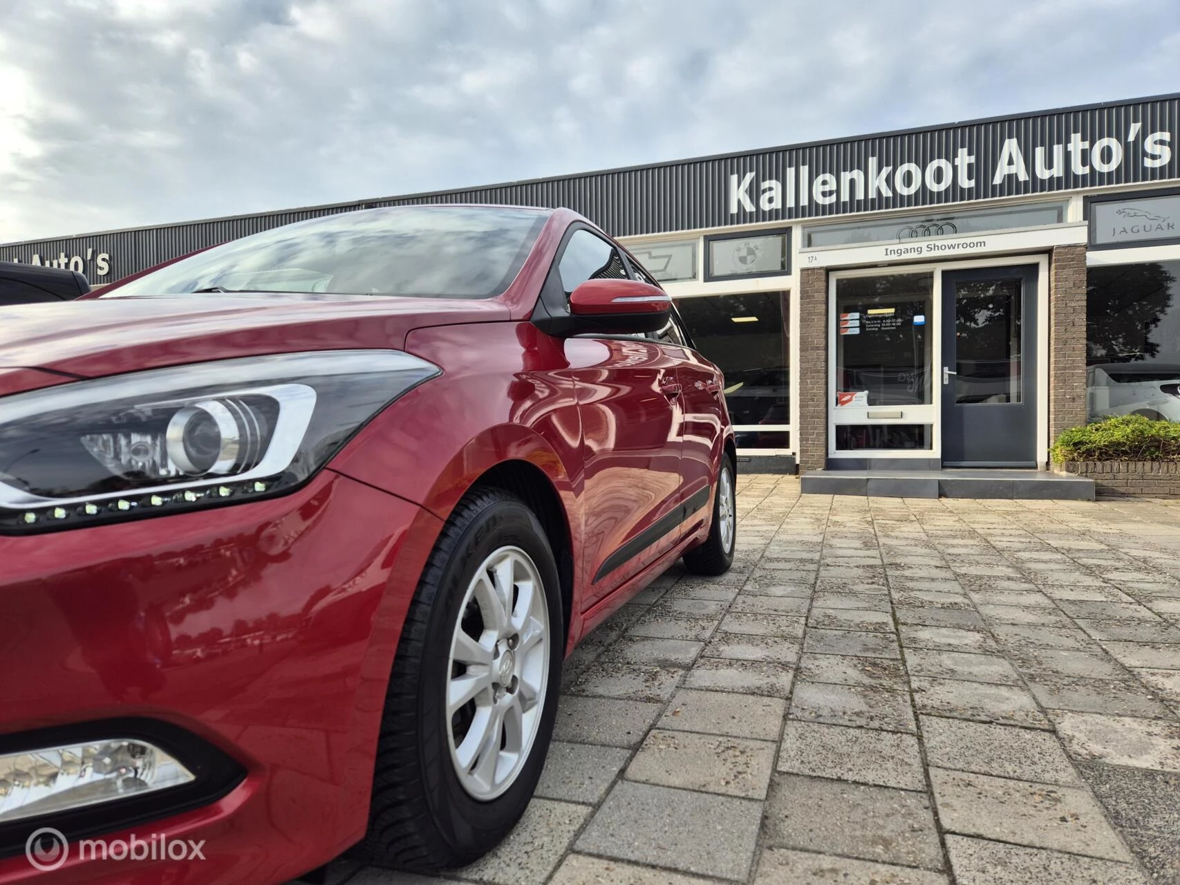 Hoofdafbeelding Hyundai i20