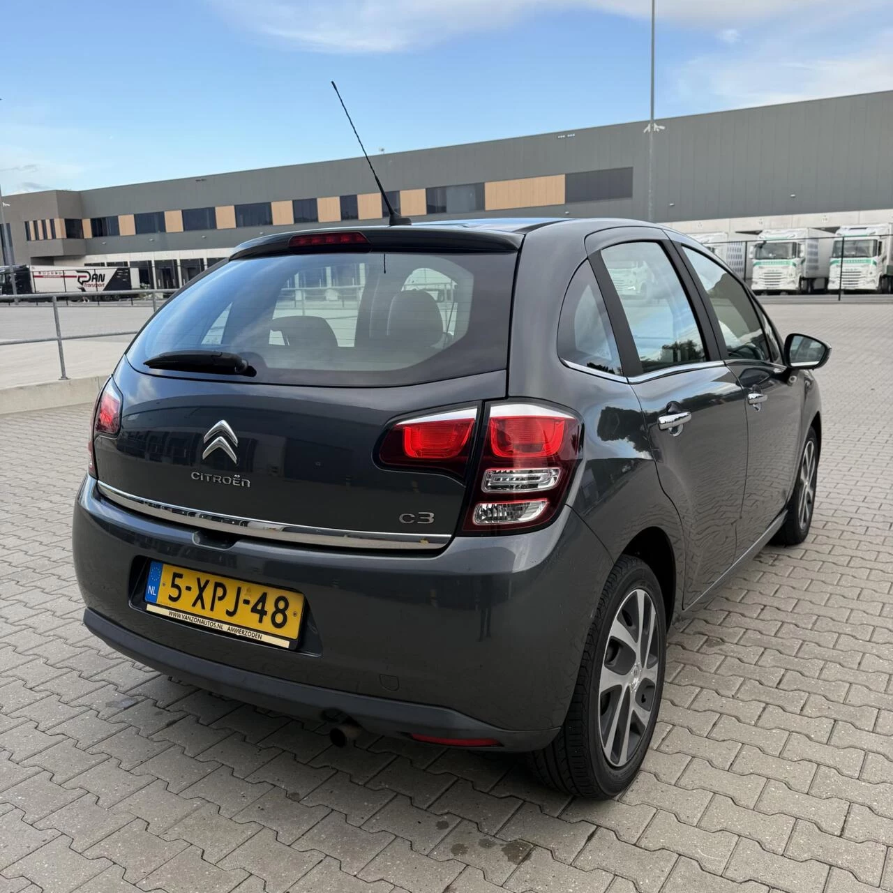 Hoofdafbeelding Citroën C3