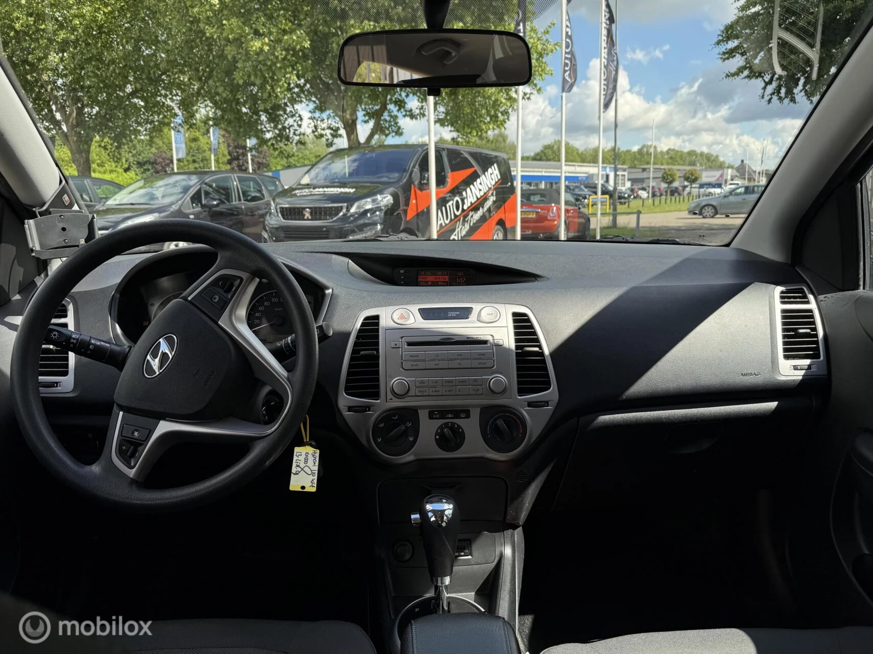 Hoofdafbeelding Hyundai i20