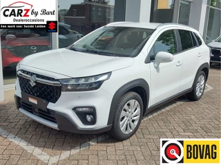Suzuki S-Cross 1.4 BOOSTERJET SELECT SMART HYBRID Carplay/Android | Adaptive Cruise | Dodehoeksensoren