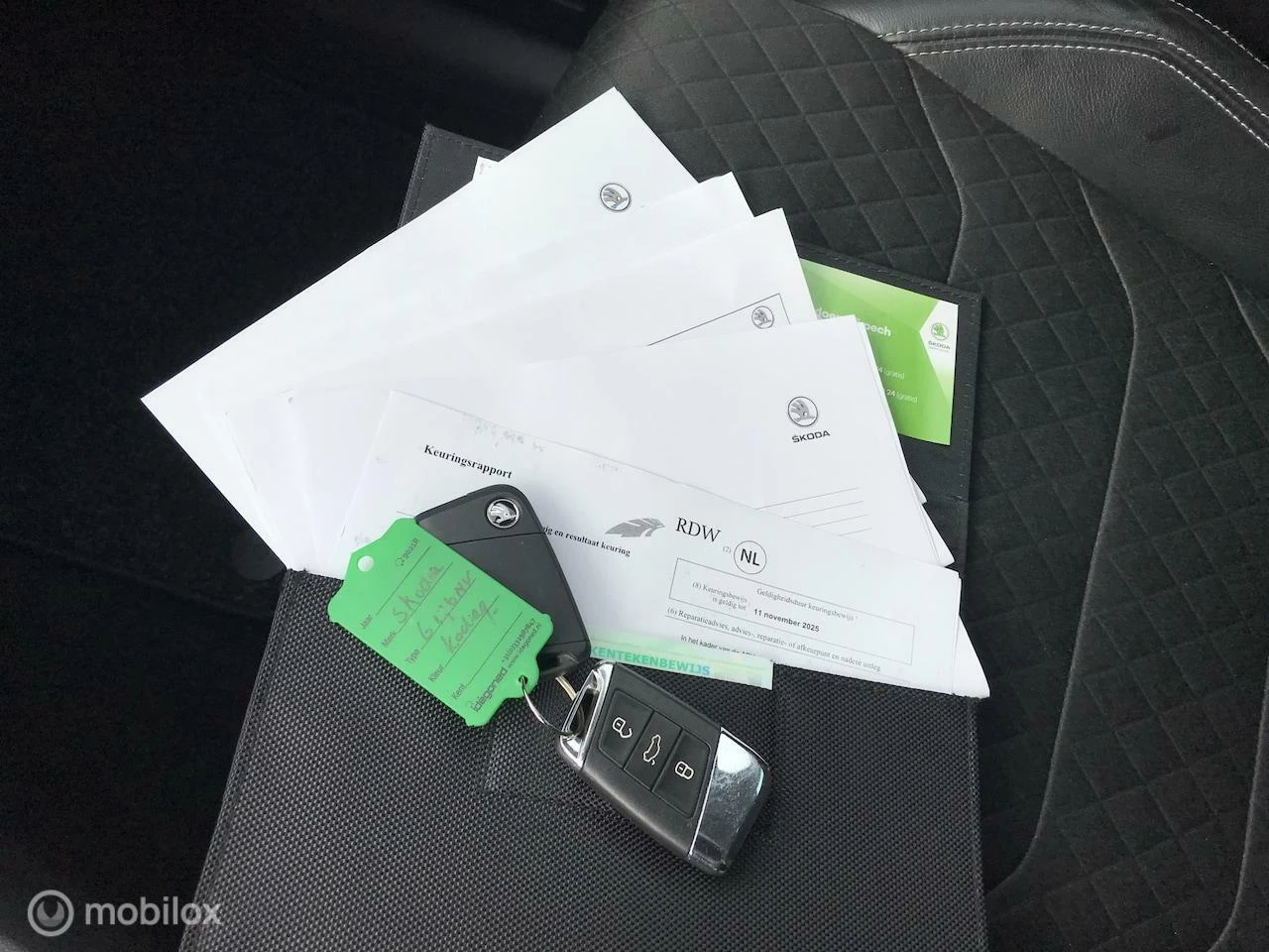 Hoofdafbeelding Škoda Kodiaq