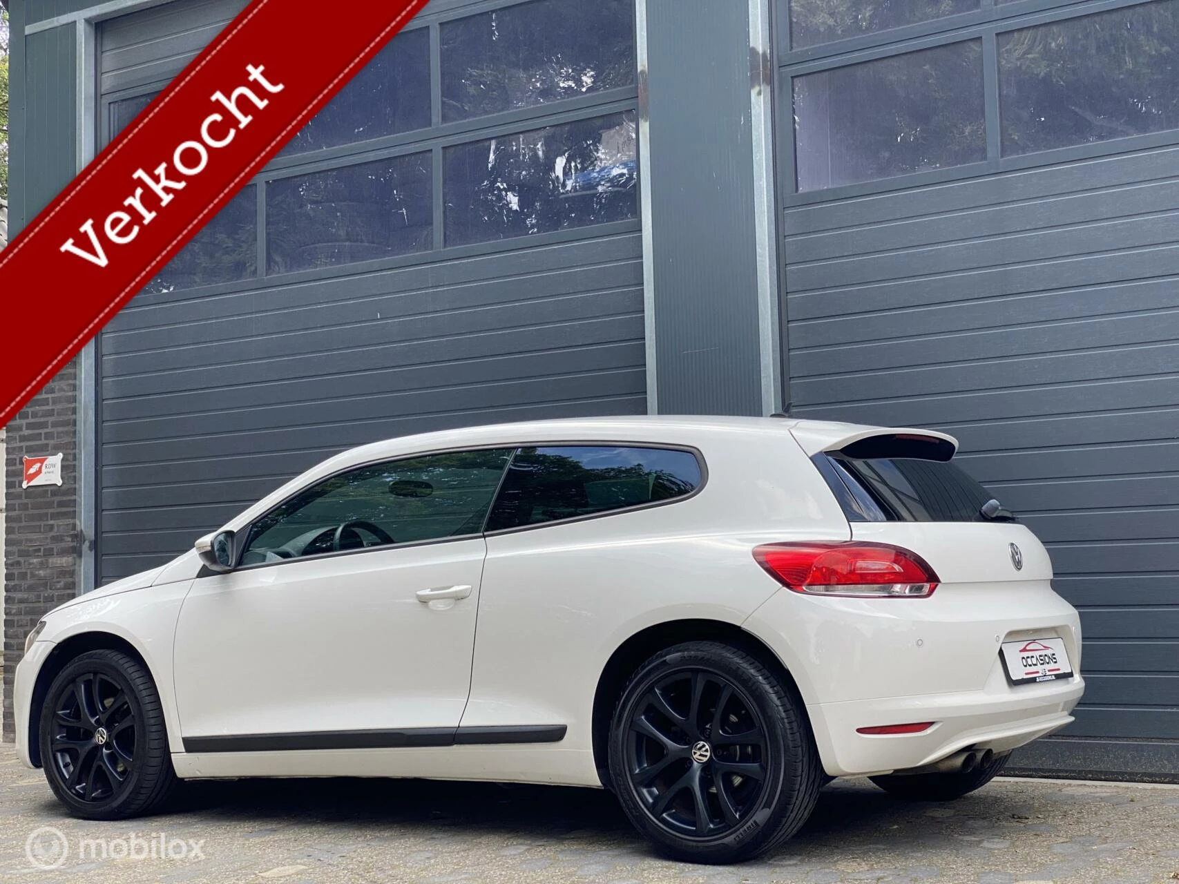 Hoofdafbeelding Volkswagen Scirocco