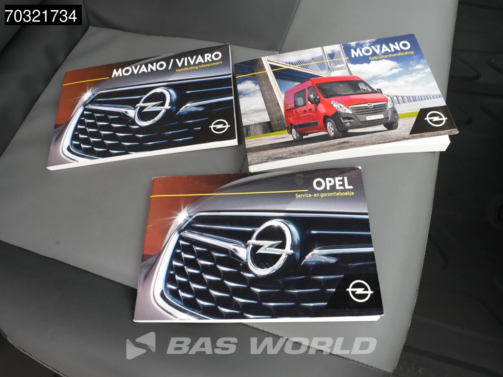 Hoofdafbeelding Opel Movano
