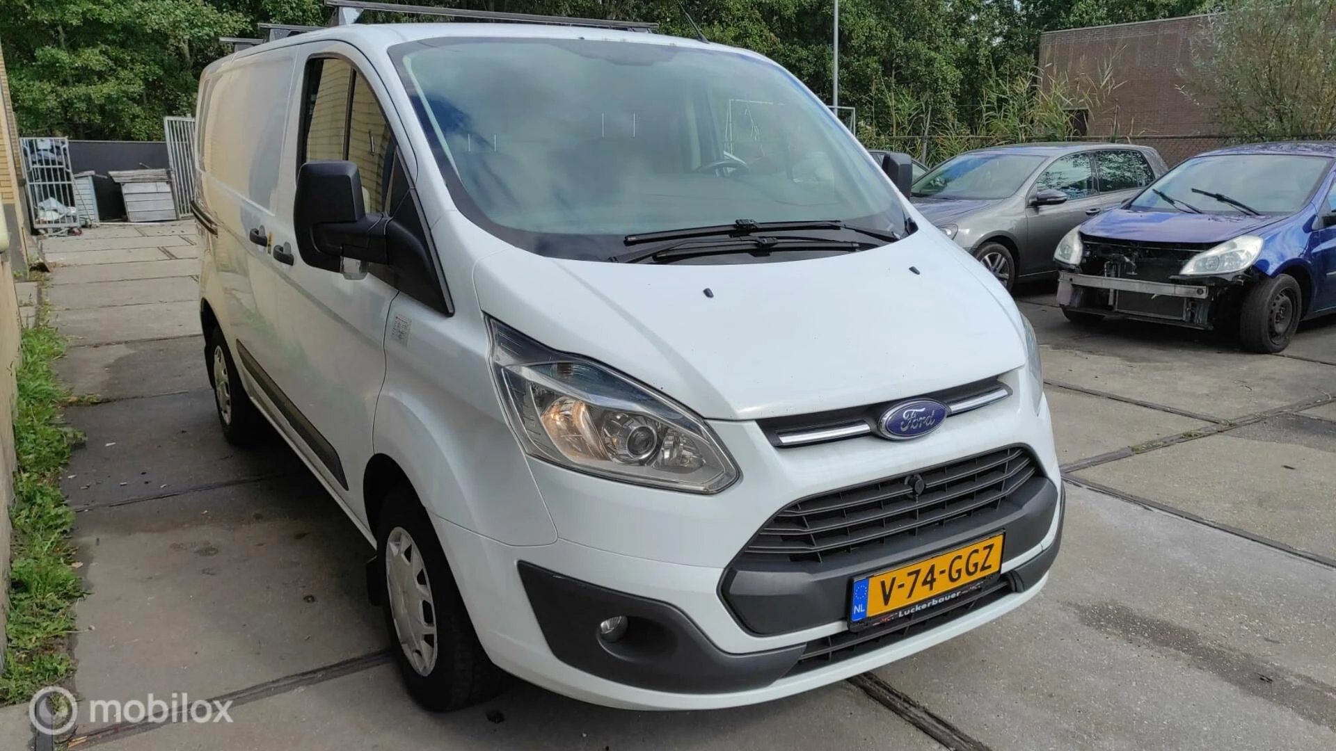 Hoofdafbeelding Ford Transit Custom