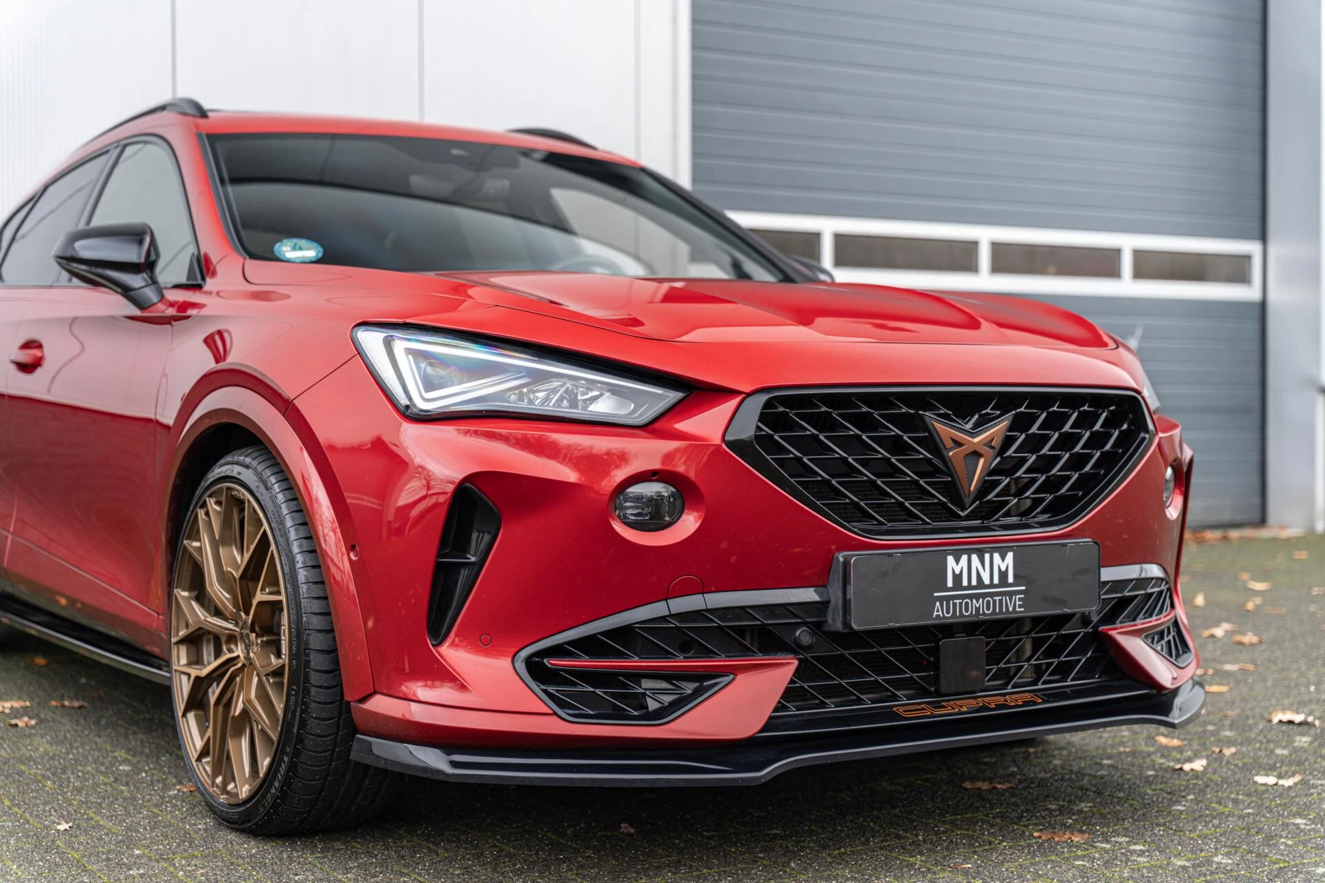 Hoofdafbeelding CUPRA Formentor