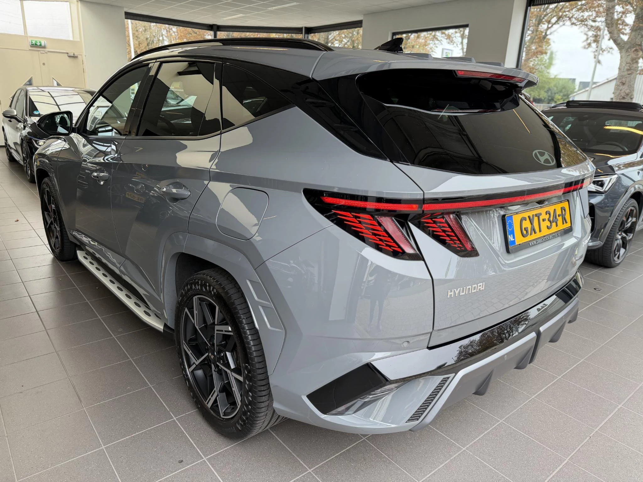 Hoofdafbeelding Hyundai Tucson Hybrid