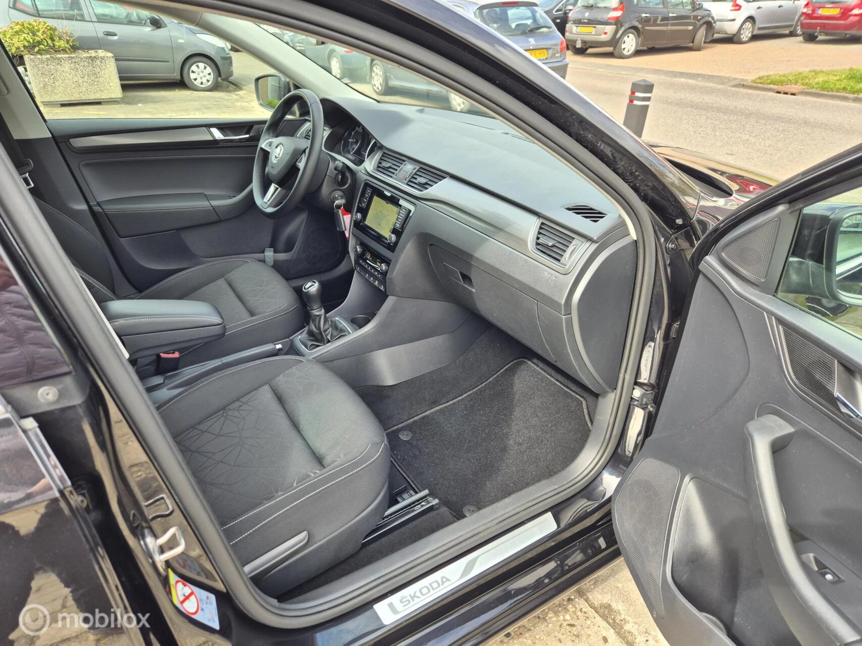 Hoofdafbeelding Škoda Rapid