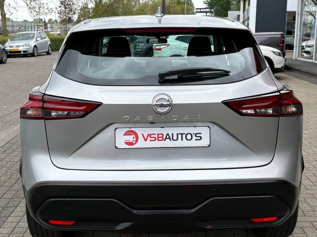 Hoofdafbeelding Nissan QASHQAI