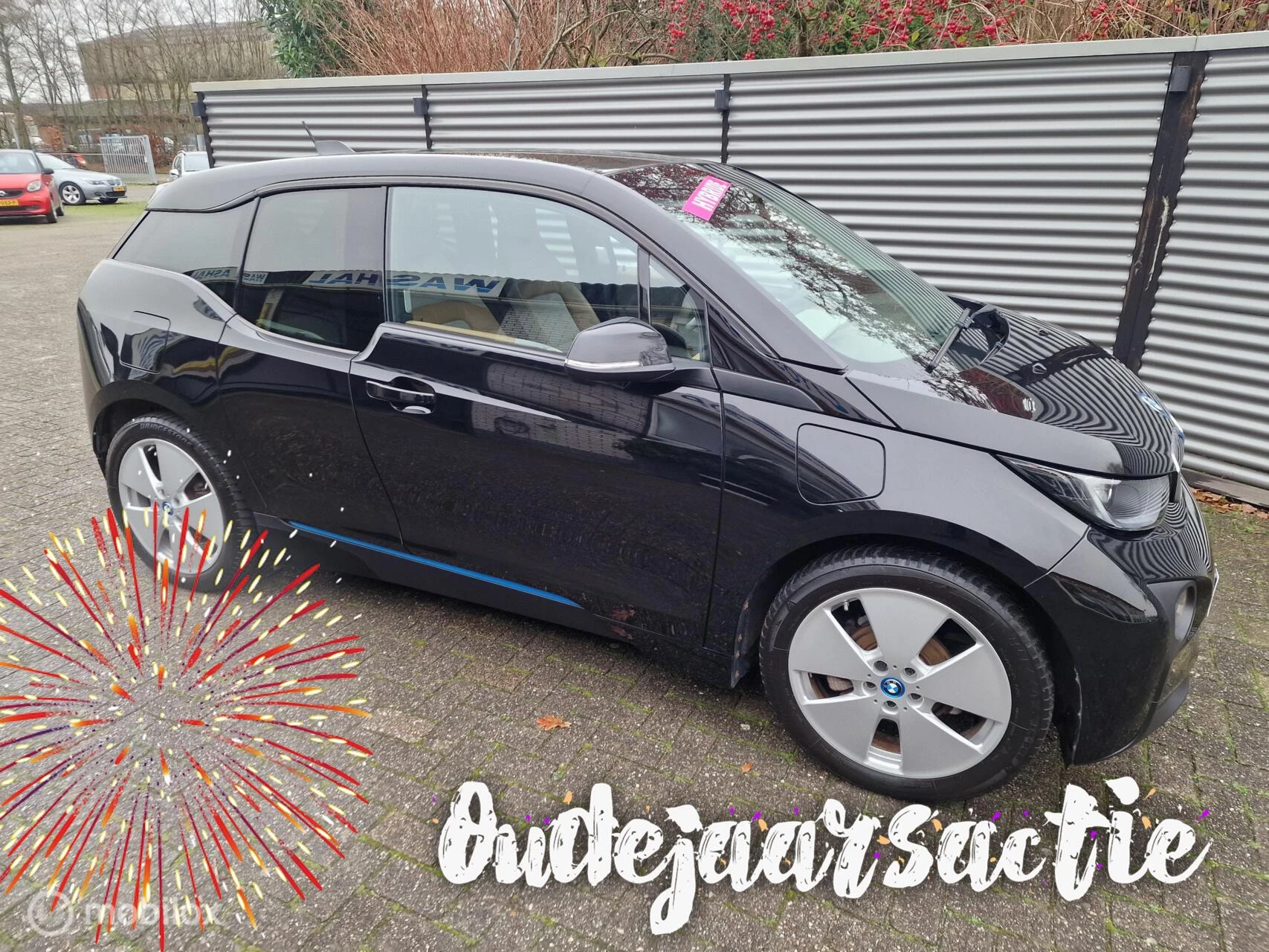 Hoofdafbeelding BMW i3