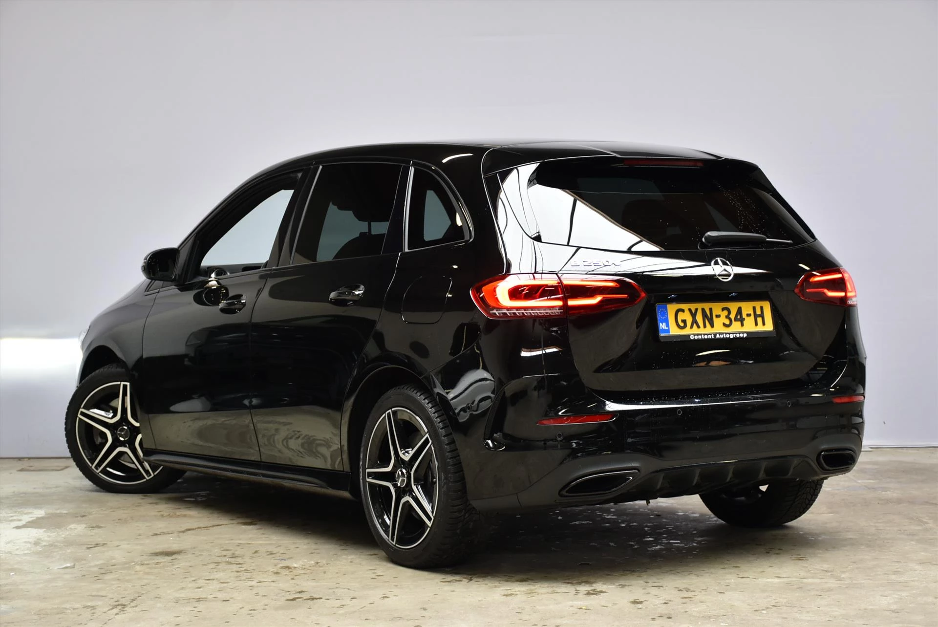 Hoofdafbeelding Mercedes-Benz B-Klasse