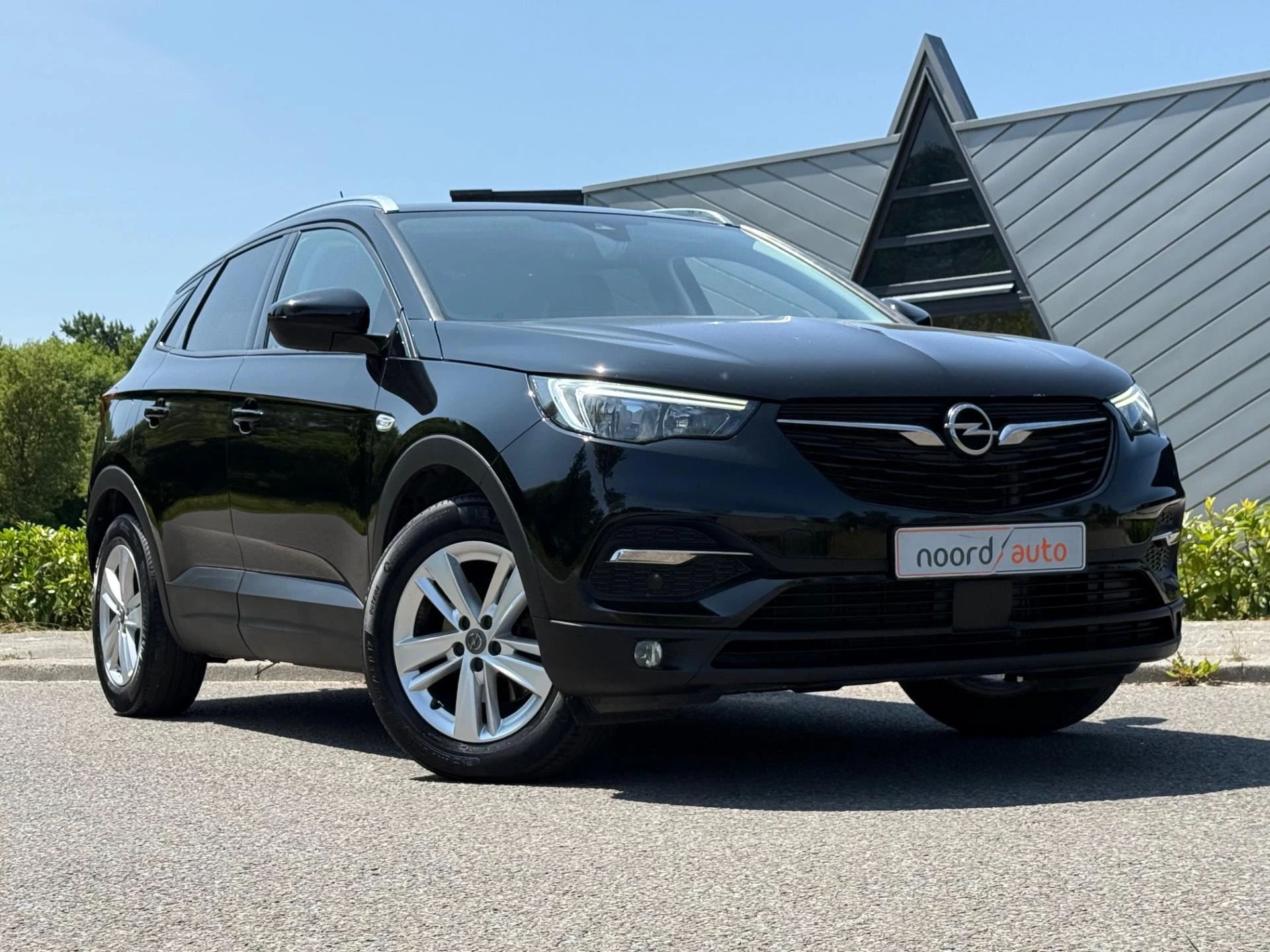 Hoofdafbeelding Opel Grandland X