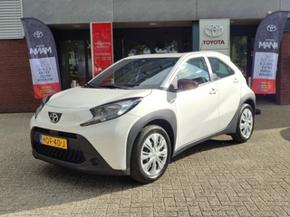 Toyota Aygo X 1.0 VVT-i MT PLAY AD-CRUISE AIRCO BLUETOOTH APPLE/ANDROID EL-RAMEN/SPIEGELS NL-AUTO