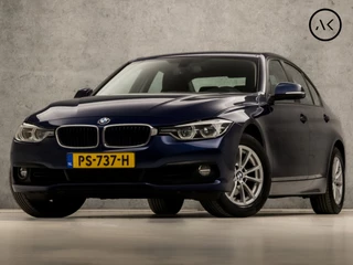 BMW 3 Serie 318i Executive Sportline Automaat (NAVIGATIE, DEALER ONDERHOUDEN, CLIMATE, PARKEERSENSOREN, SPORTSTOELEN, LED KOPLAMPEN, CRUISE, NIEUWE APK, NIEUWSTAAT)