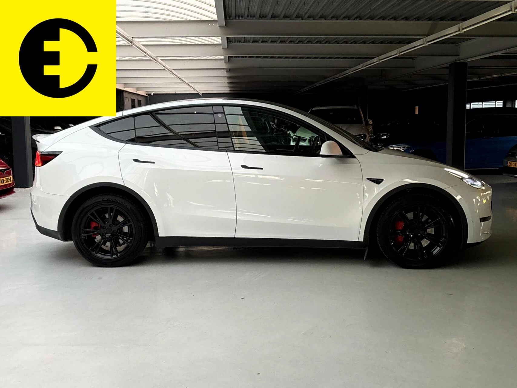 Hoofdafbeelding Tesla Model Y