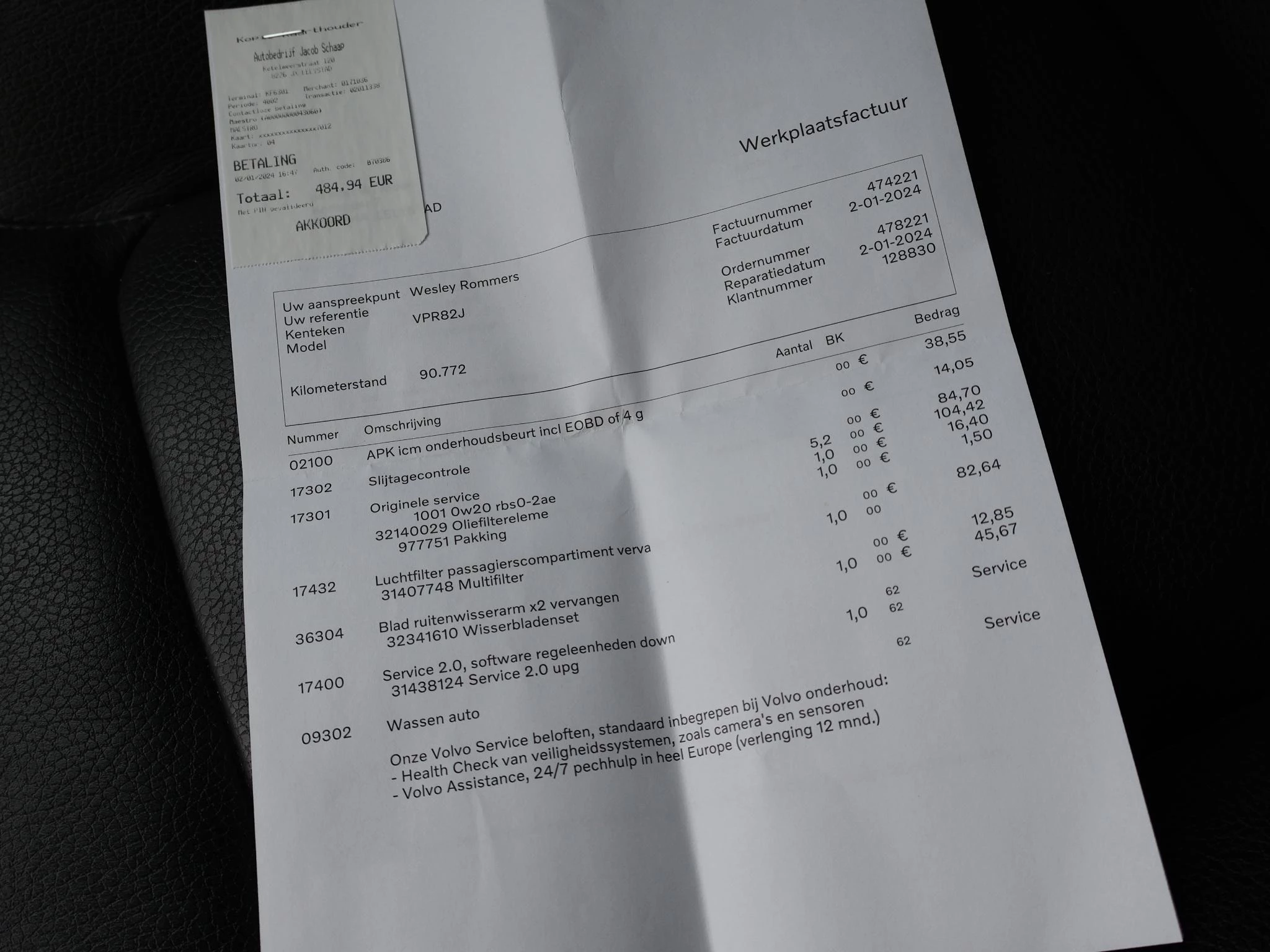 Hoofdafbeelding Volvo XC90