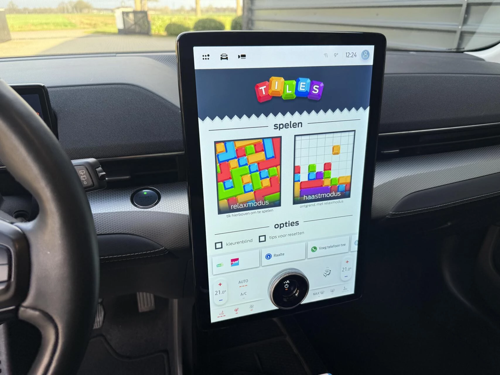 Hoofdafbeelding Ford Mustang Mach-E