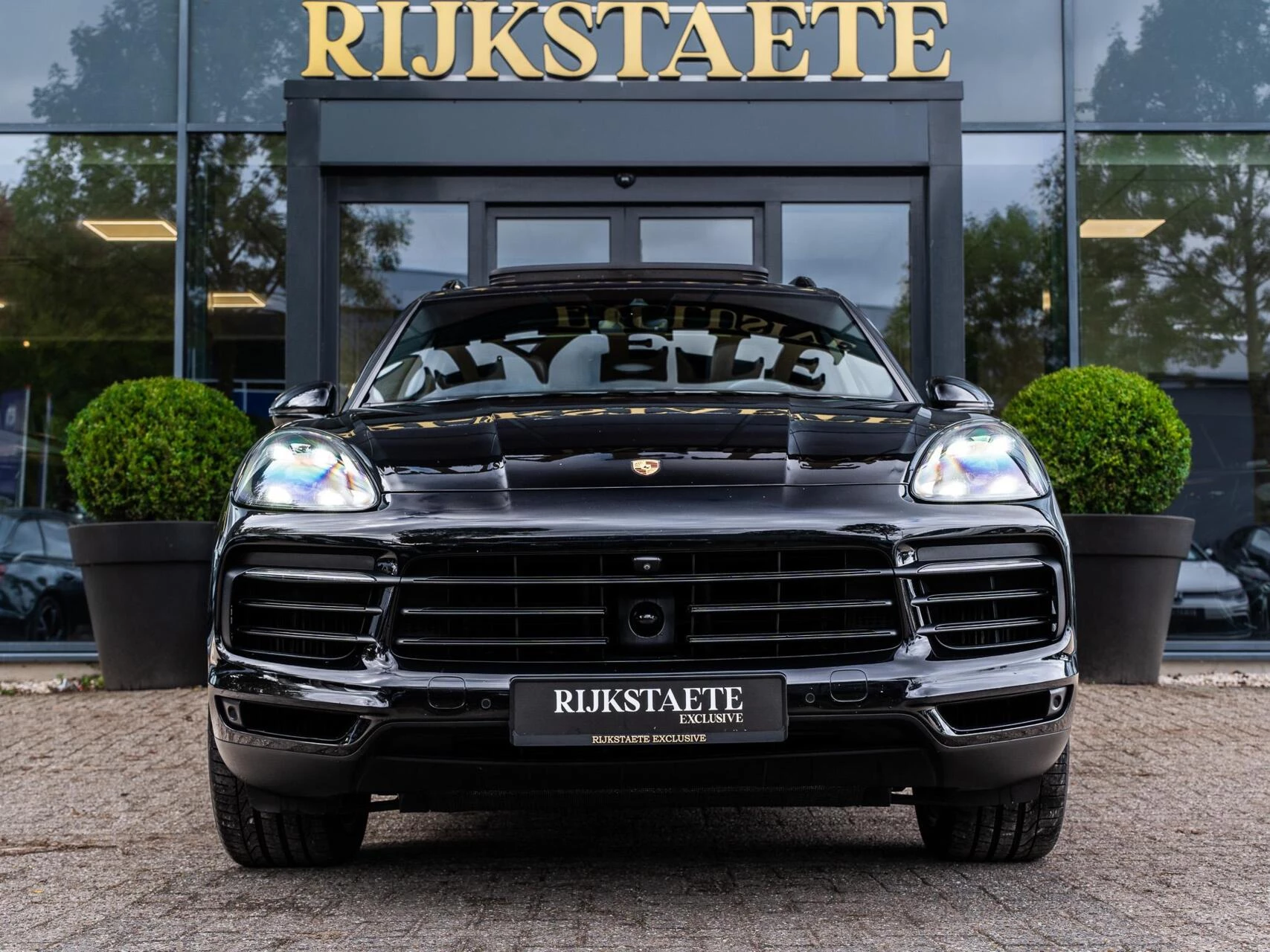 Hoofdafbeelding Porsche Cayenne