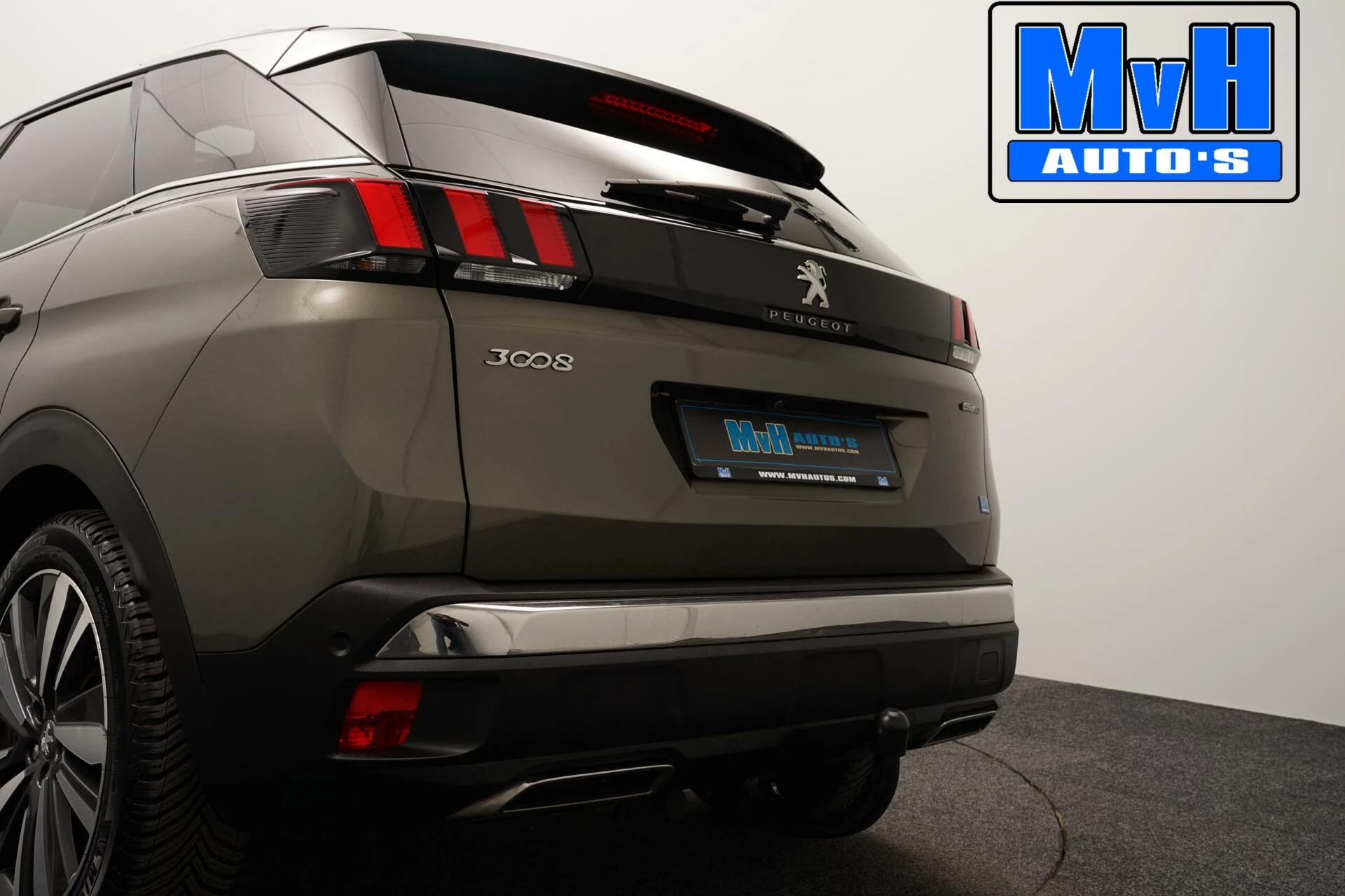 Hoofdafbeelding Peugeot 3008