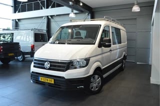 Volkswagen Crafter 30 2.0 TDI L3H2 DC Dubbel cabine automaat 140 pk !!