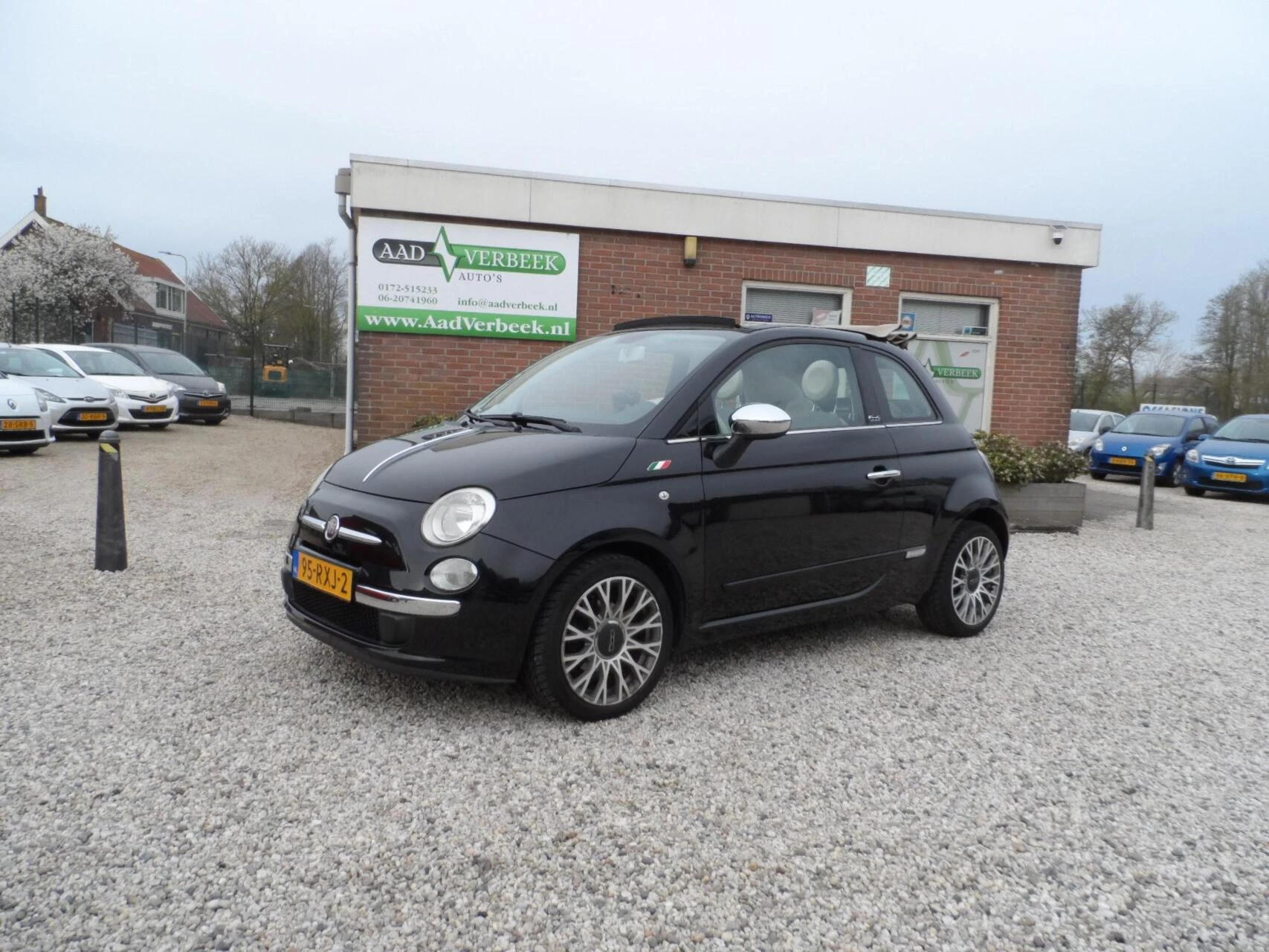 Hoofdafbeelding Fiat 500