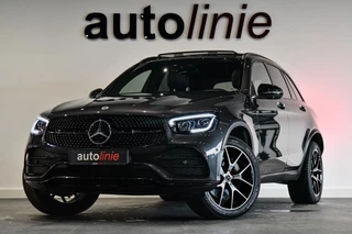 Mercedes-Benz GLC-klasse 300e 4MATIC AMG Night. BTW, Pano, Memory, 360, Virtual, Burm, Keyless, CarPlay, Multibeam, Sfeer!