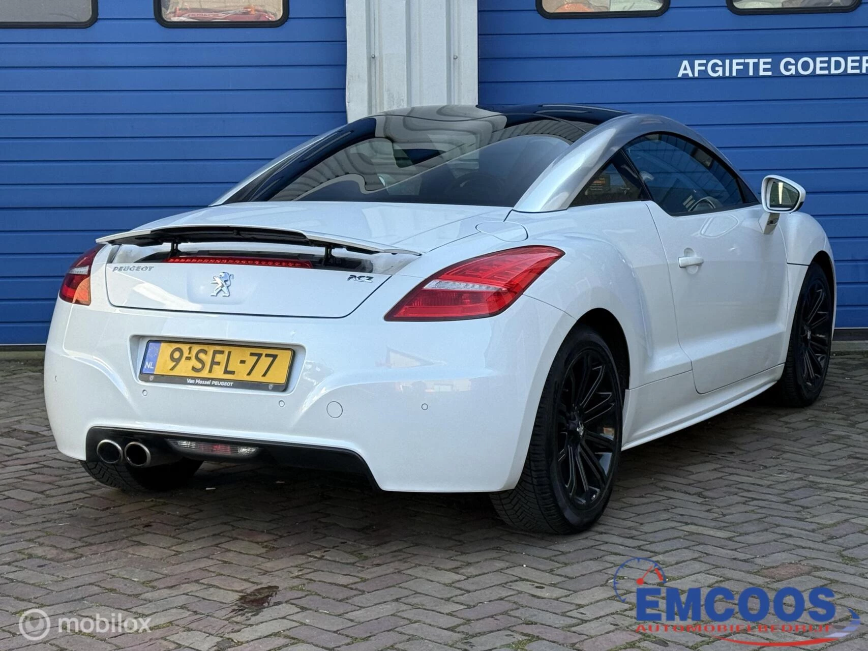 Hoofdafbeelding Peugeot RCZ