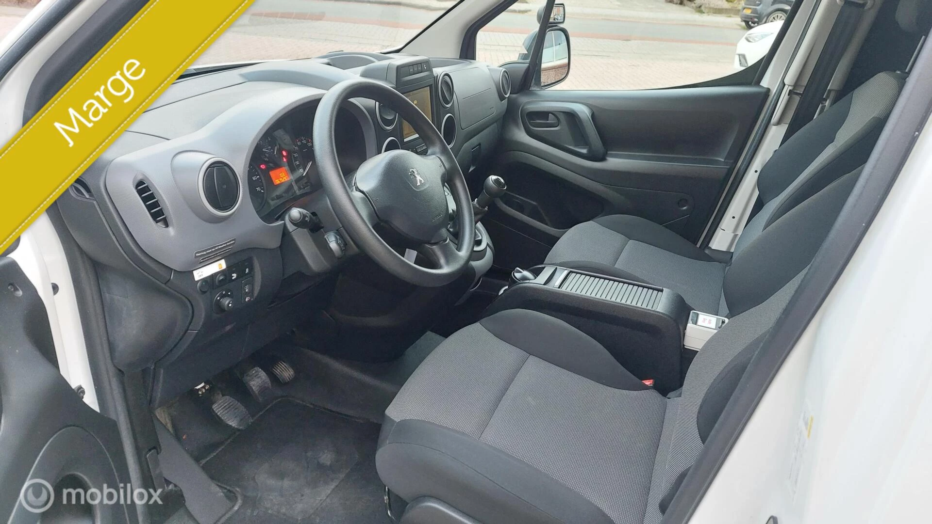 Hoofdafbeelding Peugeot Partner