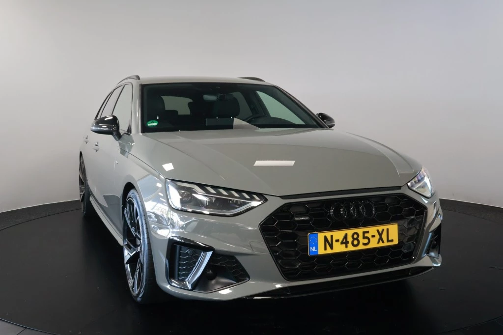 Hoofdafbeelding Audi A4