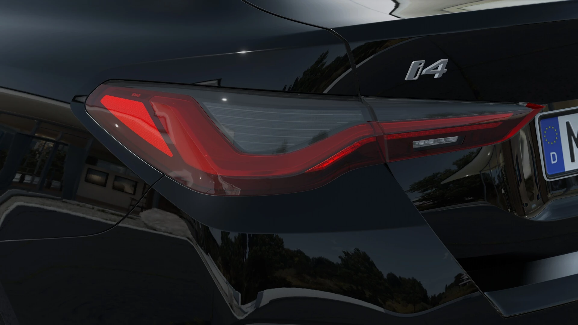 Hoofdafbeelding BMW i4