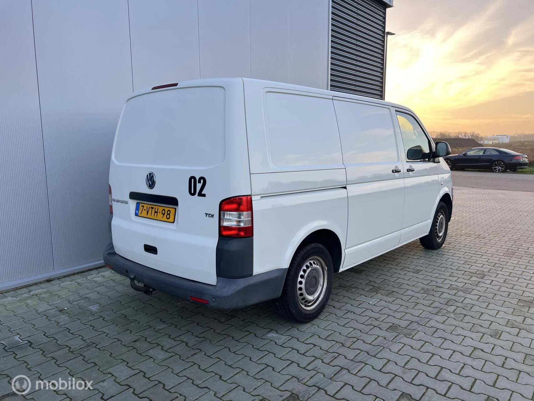 Hoofdafbeelding Volkswagen Transporter