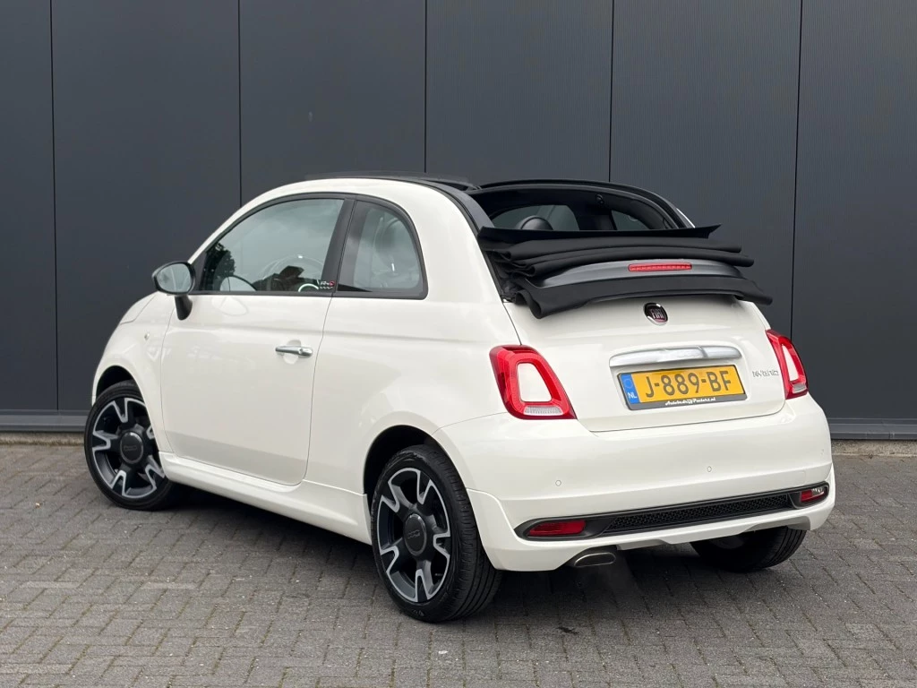 Hoofdafbeelding Fiat 500C