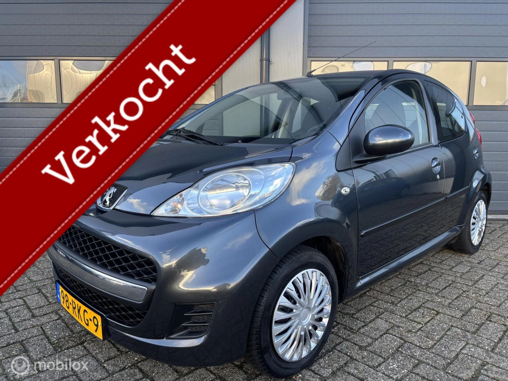 Hoofdafbeelding Peugeot 107