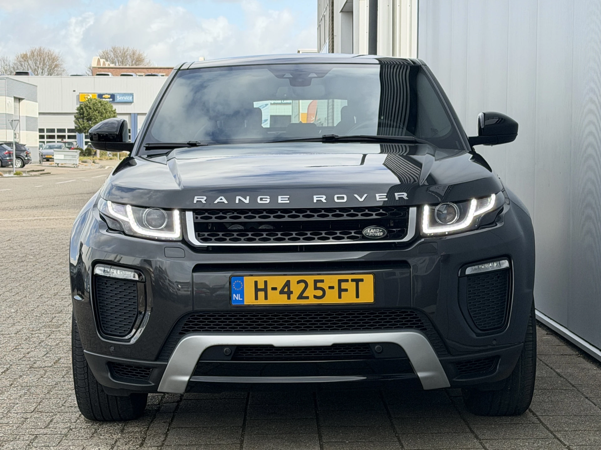 Hoofdafbeelding Land Rover Range Rover Evoque