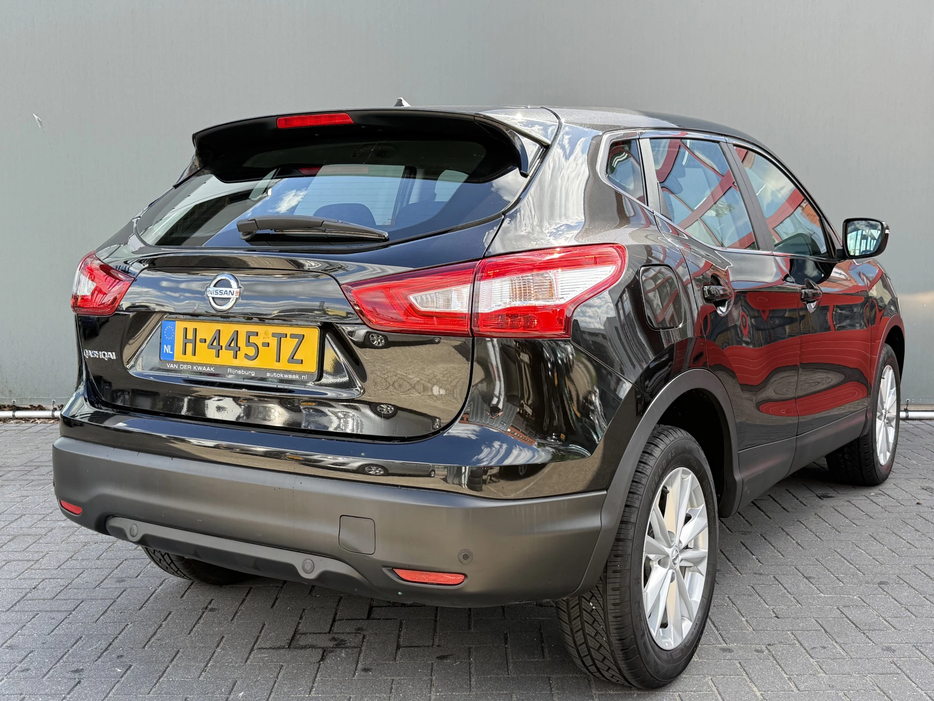 Hoofdafbeelding Nissan QASHQAI