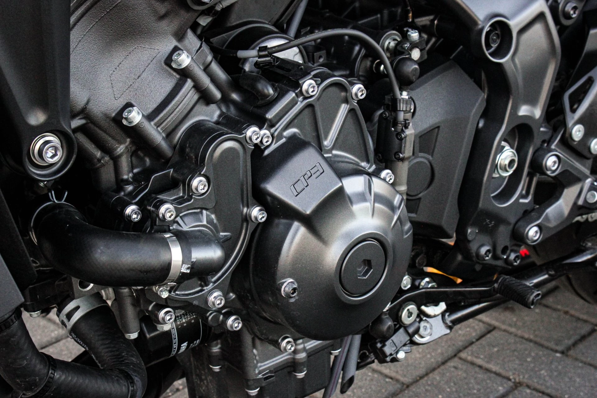 Hoofdafbeelding Yamaha MT 09